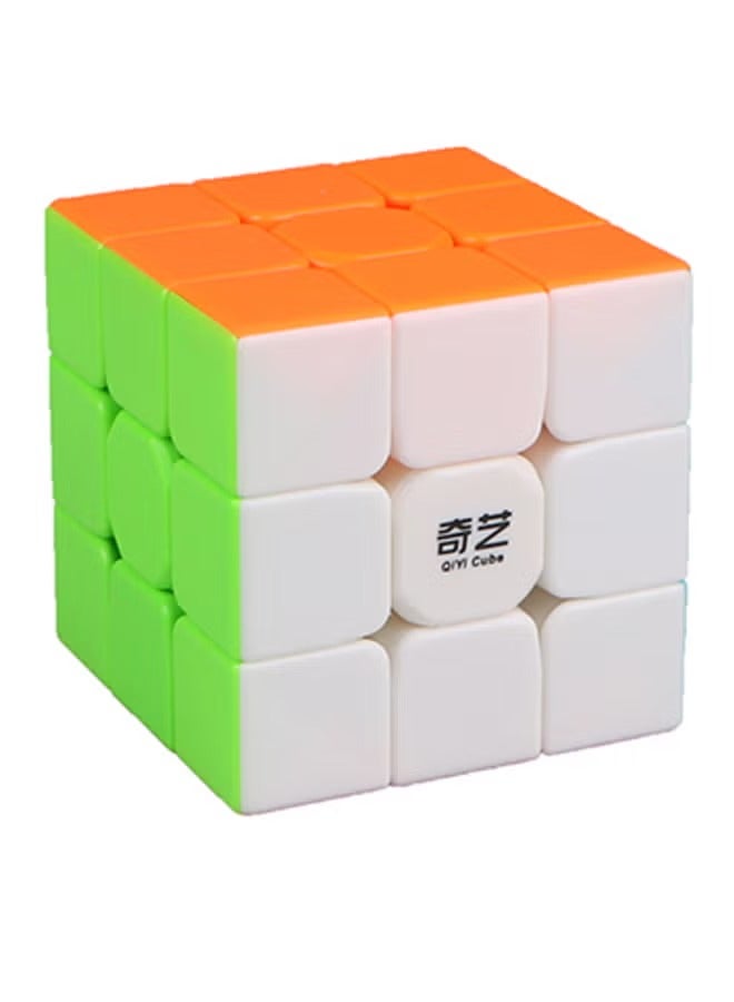 QiYi 3x3 Puzzle Cube 5.6x5.6x5.6cm, Smooth Turning Brain Teaser Toy for Kids, Beginners and Adults - Image 3